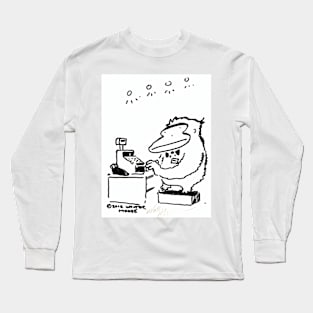 Ape Cashier Long Sleeve T-Shirt